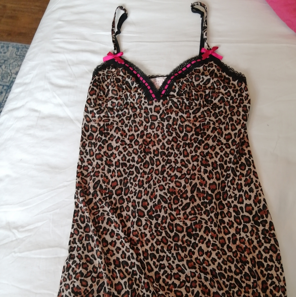 La SENZA Leopard Print Lingerie
